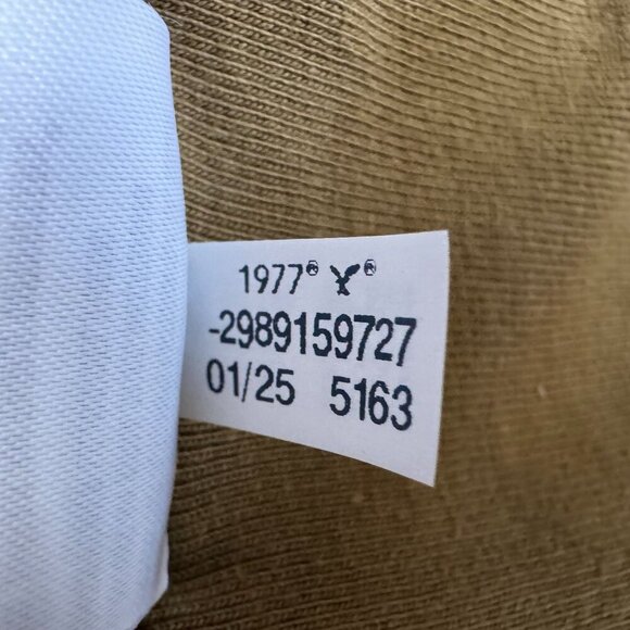 American Eagle AE Olive Green Stretch Bubble Mini Skort Size 8 - Picture 13 of 14